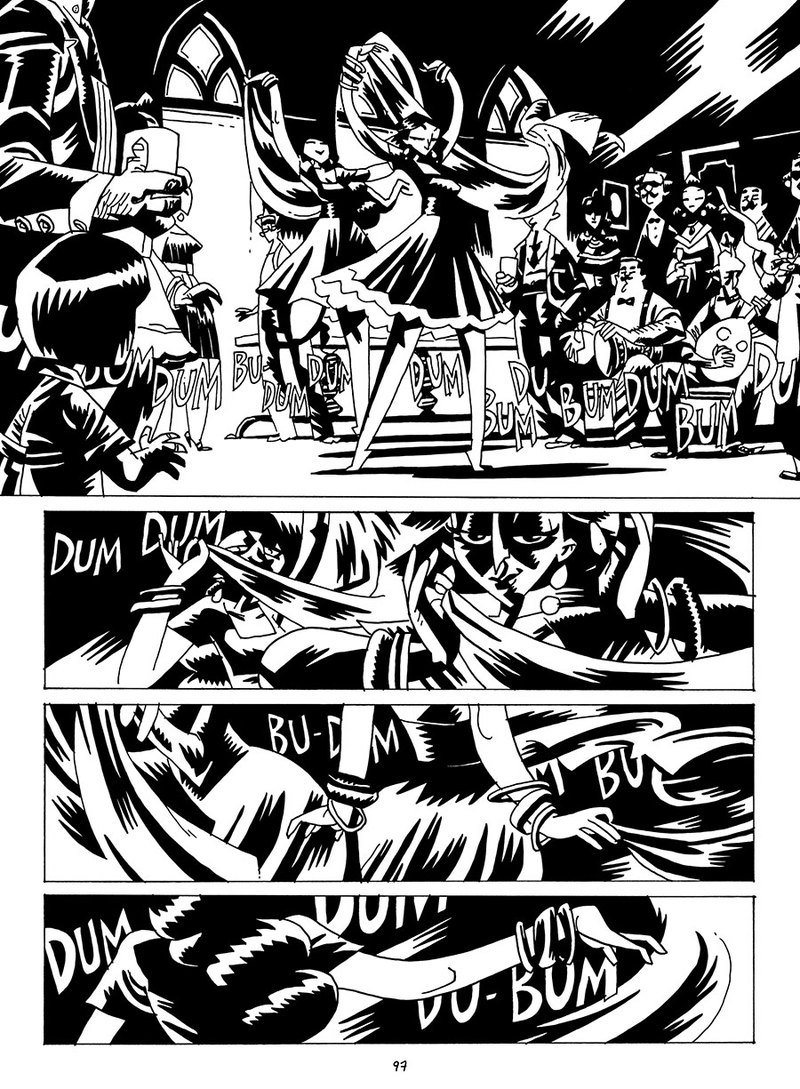 Illustration for article titled Exclusive Dark Horse preview: Fabio Moon and Gabriel Bá reunite for Two Brothers